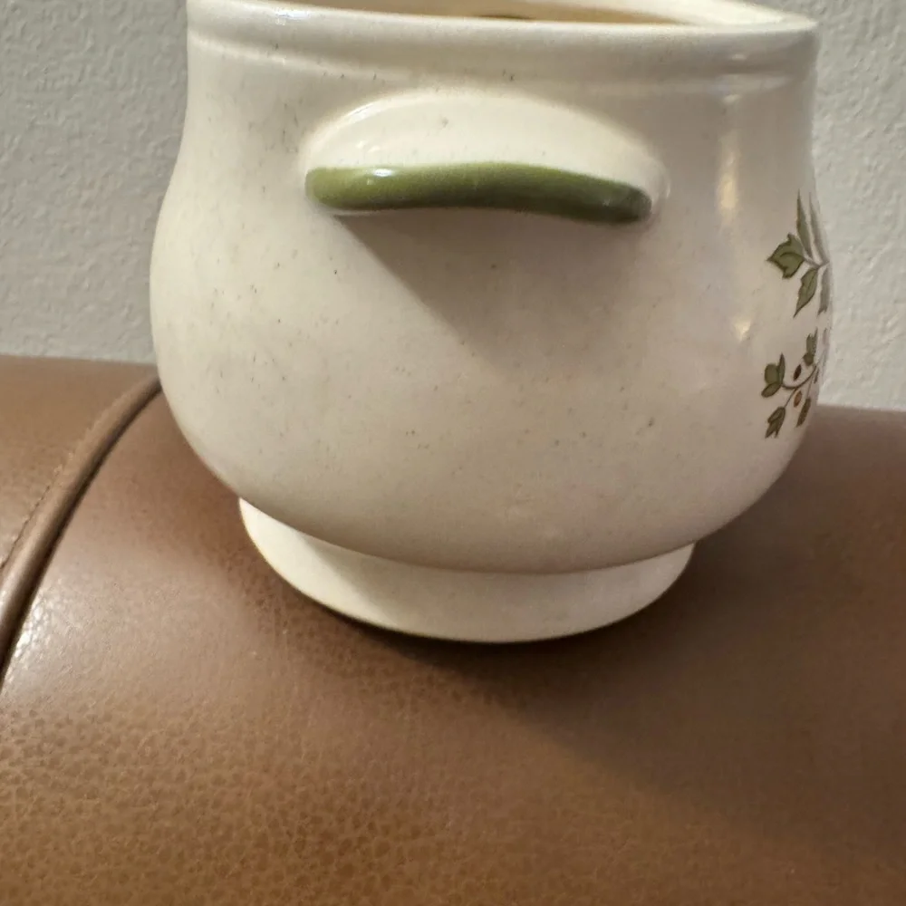 VTG estate find!! Japan Small spice of life soup tureen with lid and ladle